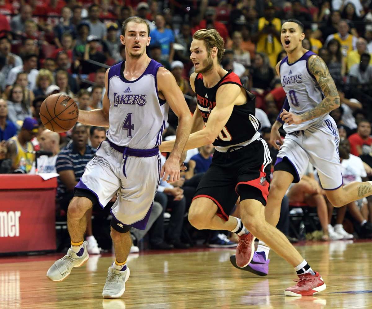 Portland Trail Blazers venceu Los Angeles Lakers por 91 a 73 e venceu a NBA Summer League 2018
