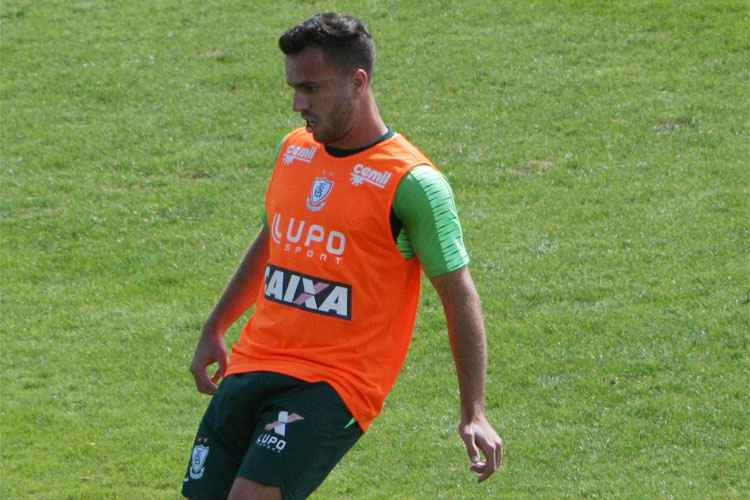 Serginho disputou 24 partidas pelo América na temporada 2018 e marcou sete gols