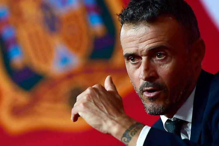 Luis Enrique comenta sobre legado de Lopetegui, Piqué e evolução da Seleção Espanhola