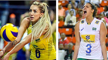 Thaísa e Dani Lins estão na lista de convocadas de Zé Roberto para Mundial no Japão
