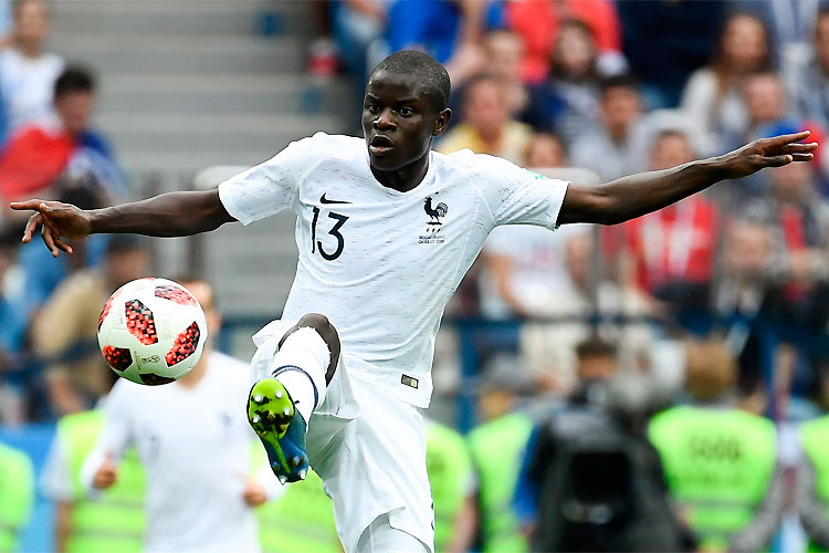 Kanté foi um dos destaques da Seleção Francesa que conquistou a Copa do Mundo na Rússia