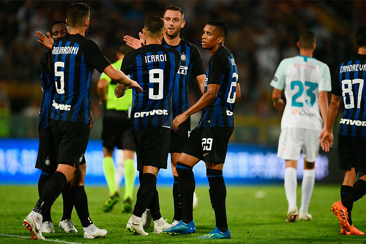 Amistoso na Arena Garibaldi, em Pisa, na Itália, foi movimentado e terminou com seis gols