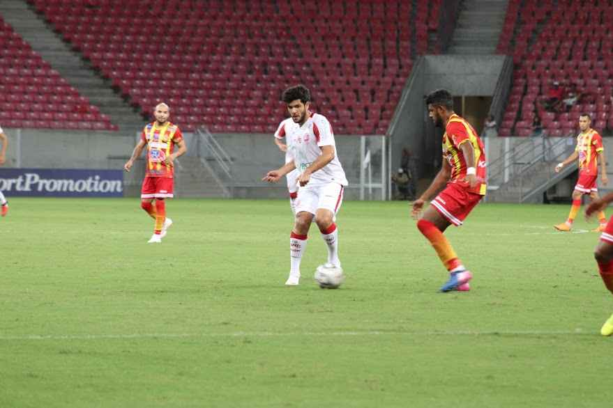 O paraguaio Ortigoza voltou a marcar após cinco jogos de jejum