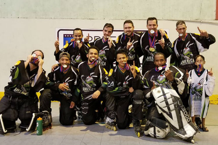 América Hockey bateu o Eldorado Vipers na final por 4 a 2, no Ginásio Califórnia, em Contagem