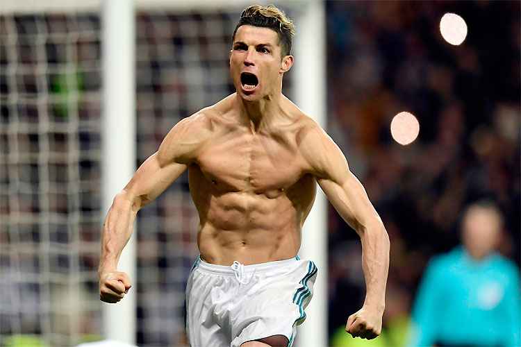 Cristiano Ronaldo mostra forma física invejável aos 33 anos, de acordo com exames na Juventus