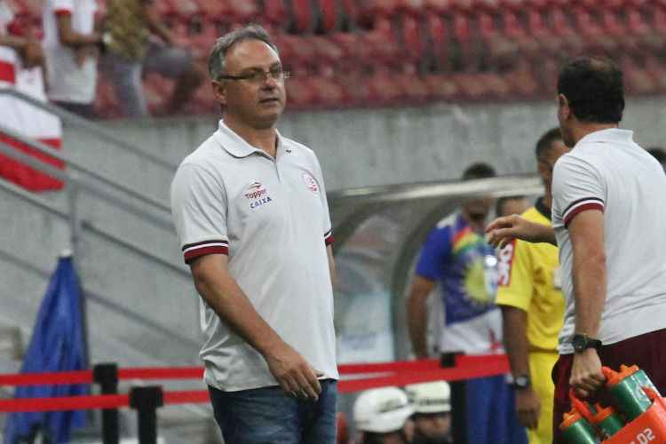 Beto Campos teve uma passagem rápida de um mês e meio nos Aflitos no ano passado