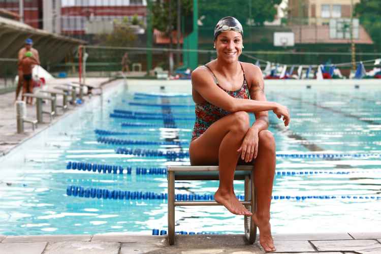 Joanna é a atleta com o maior número de participações olímpicas da natação feminina brasileira