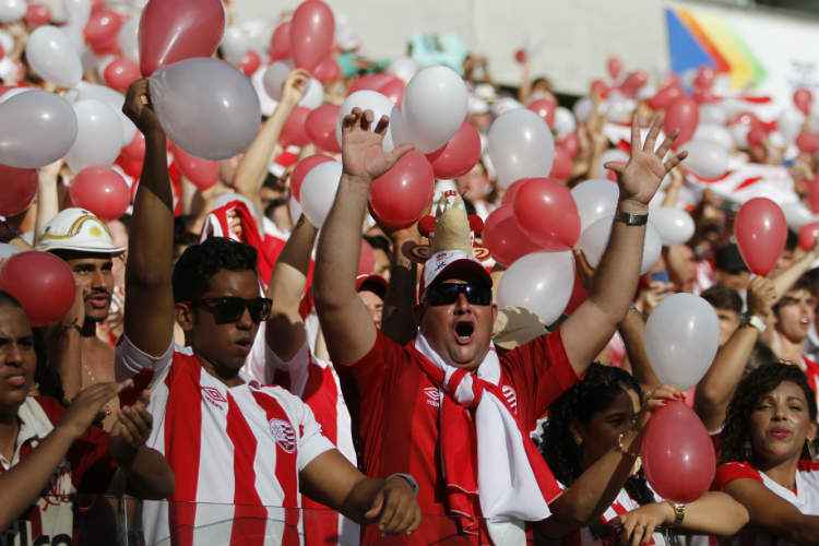 A partida com maior público presente do Náutico na Série C deste ano foi contra a Juazeirense