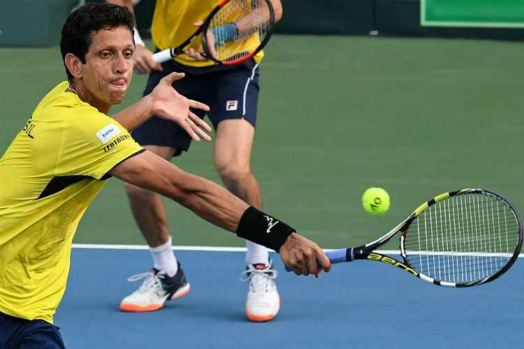 Tenista mineiro e parceiro Lukasz Kubot, perderam logo na estreia do ATP 500 de Washington