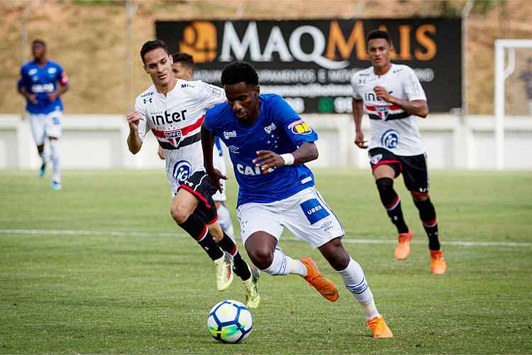 Com dois gols, atacante Marcelo foi o artilheiro do Cruzeiro no Campeonato Brasileiro Sub-20