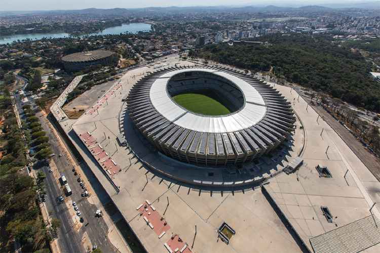 Mineirão terá fim de semana dedicado à competição internacional de CrossFit