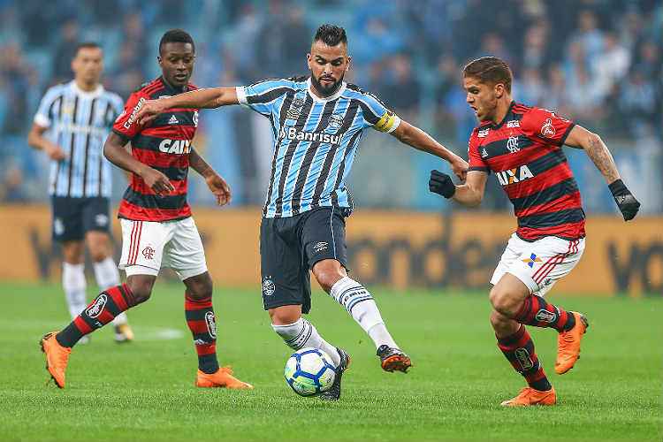 Times empataram por 1 a 1 pelo confronto de ida das quartas de final da Copa do Brasil