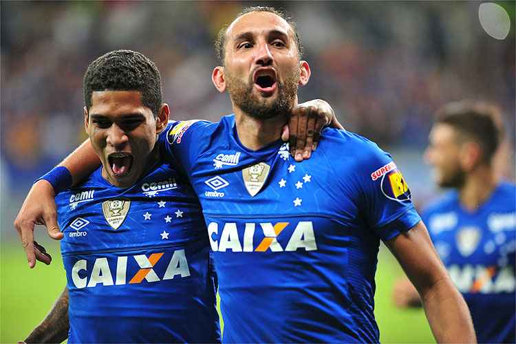 Raniel e Barcos são esperanças para o ataque do Cruzeiro no jogo desta quarta-feira, no Maracanã