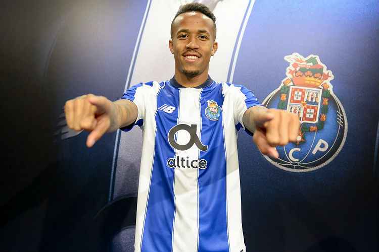 Lateral-direito Eder Militão, de 20 anos, assinou contrato com o clube português até 2023