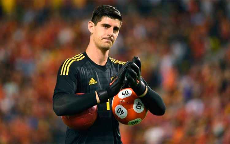 O belga Courtois acertou sua transferência e é o novo goleiro do Real Madrid