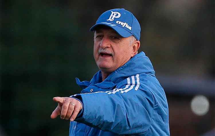Felipão foi contratado pelo clube nas últimas semanas para trazer o espírito vencedor