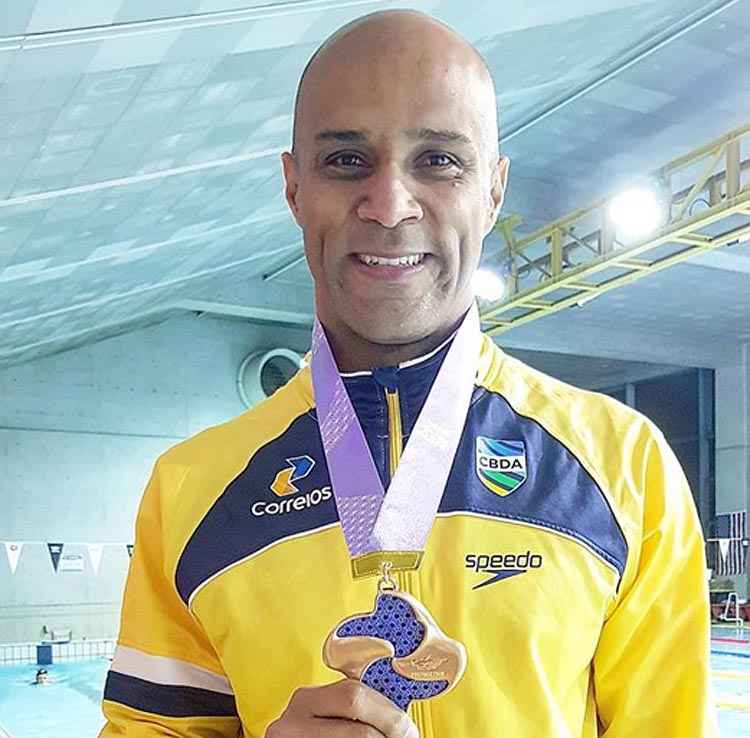 João Gomes Júnior foi ao pódio no primeiro dia de finais do Pan-Pacífico de Natação