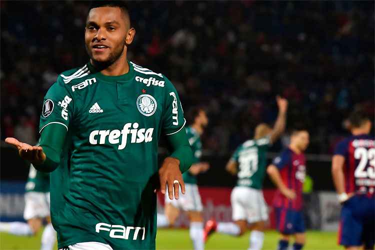 Miguel Borja decide e leva o Palmeiras a abrir excelente vantagem sobre o Cerro Porteño nas oitavas