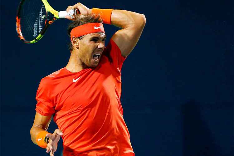 Nadal rebate contra Khachanov: espanhol mostra estar em plena forma e vai à decisão contra grego