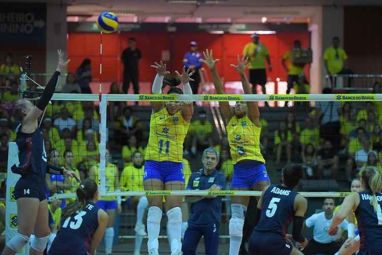 Antes do Mundial no Japão, o Brasil ainda tem mais três amistosos contra a equipe dos Estados Unidos
