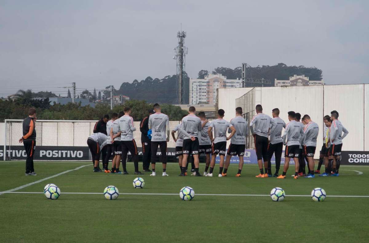 Corinthians treinou cobranças de pênaltis no treinamento desta segunda-feira 