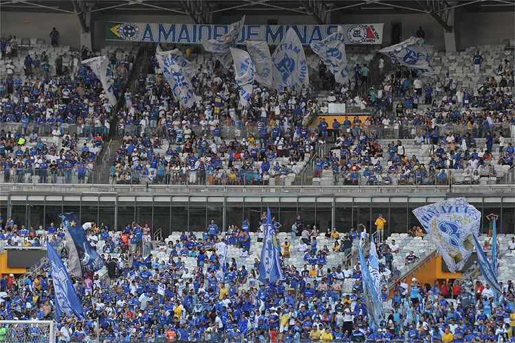 Mineirão receberá grande público para jogo entre Cruzeiro e Santos, pelas quartas de final da Copa BR