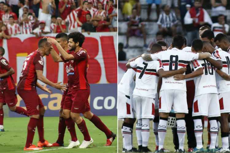 Náutico e Santa Cruz se preparam para os seus jogos mais importantes da temporada