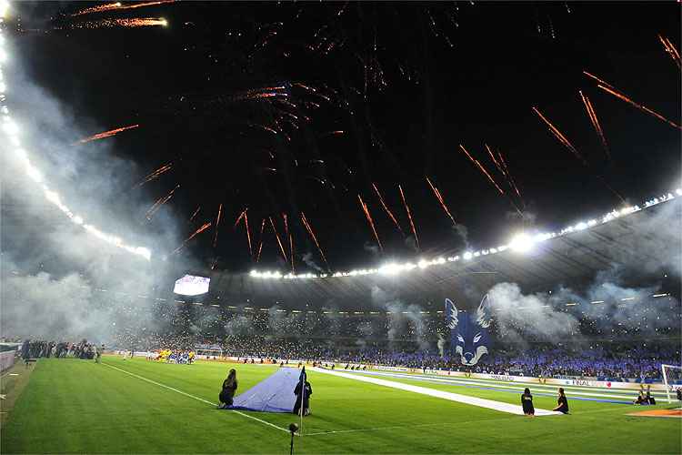 Na final da Copa do Brasil de 2017, Mineirão recebeu mais de 61 mil torcedores para Cruzeiro x Flamengo