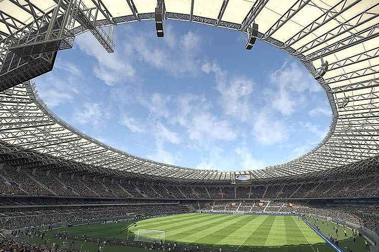 Estádio Governador Magalhães Pinto, o Mineirão, está na lista de licenciados pelo PES 2019