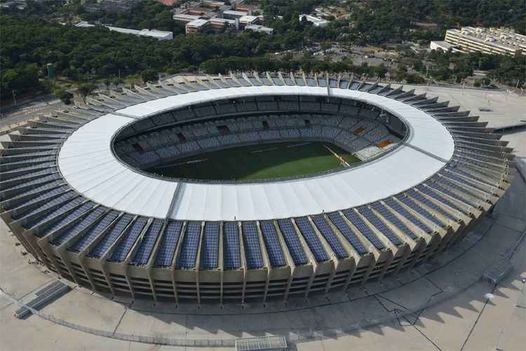 Operadora do Mineirão afirma que não foi consultada pela empresa Konami, desenvolvedora do game
