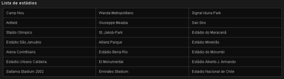 Na versão nacional, PES utiliza termo Mineirão, mas, segundo Minas Arena, não tem autorização para isso