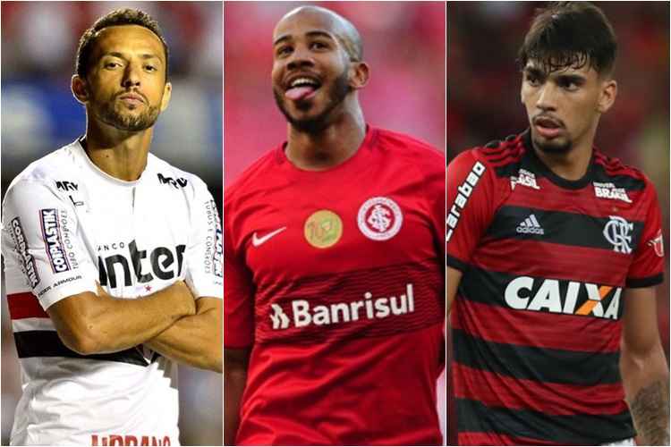 São Paulo (41), Internacional (38) e Flamengo (37) ocupam as três primeiras posições da tabela