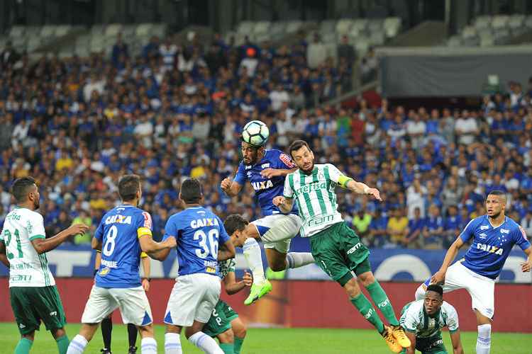 Em 2017, pelas quartas da Copa do Brasil, Cruzeiro passou pelo Pameiras com jogo de volta no Mineirão