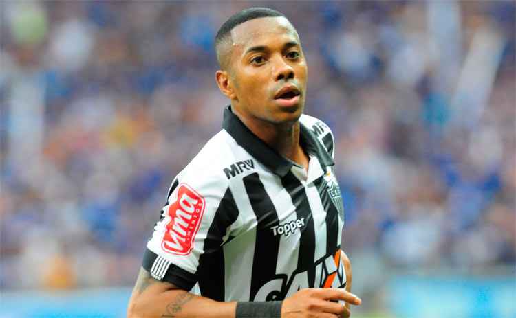Robinho deixou o Atlético ao final de seu contrato e acertou com o Sivasspor, da Turquia