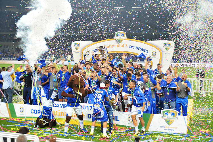 Cruzeiro ganhou Copa do Brasil superando adversários de peso: São Paulo, Palmeiras, Grêmio e Flamengo