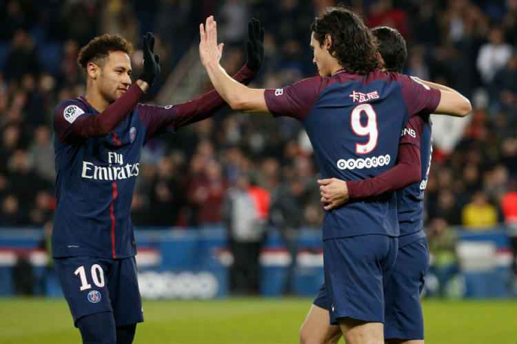 Neymar receberá prêmio por liderar ranking de assistências, enquanto Cavani pela artilharia do Francês