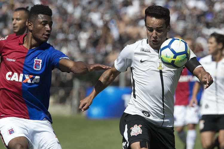 Corinthians está há quatro jogos sem vencer no Campeonato Brasileiro