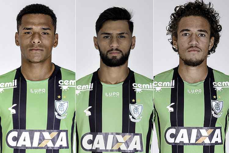 Zagueiro Sabino, atacante Gabriel Costa e lateral Ronaldo tiveram seus contratos renovados