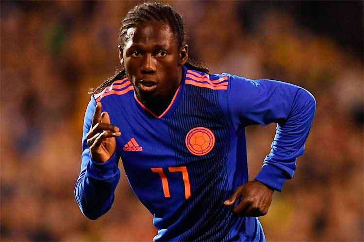 Chará voltará à Seleção Colombiana: o atleticano ficou fora da Copa do Mundo da Rússia