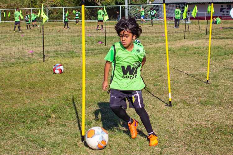 Vitinho foi aprovado em peneira realizada por aplicativo e direcionado ao Cruzeiro