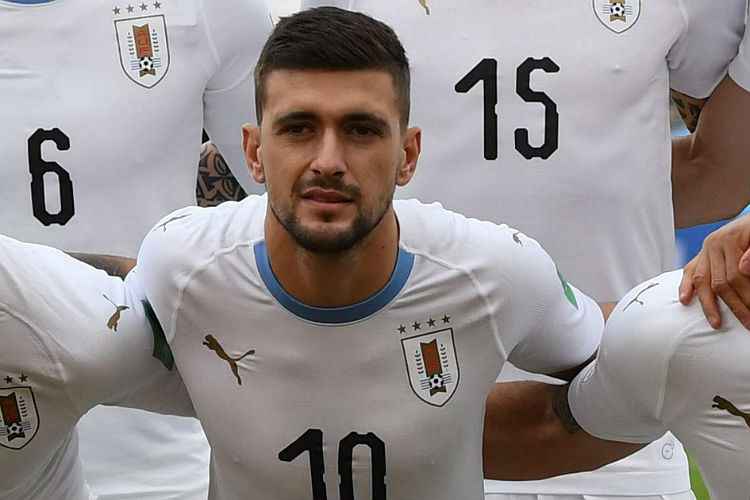 Meio-campista defenderá a Seleção Uruguaia em amistoso contra o México, em 7 de setembro, nos EUA