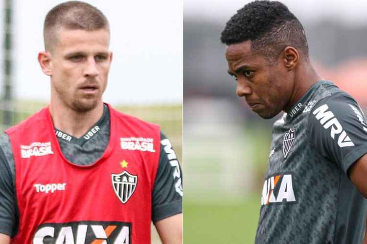 Galdezani (esq) tem pena convertida em doação e é liberado, mas Elias cumprirá último jogo de suspensão