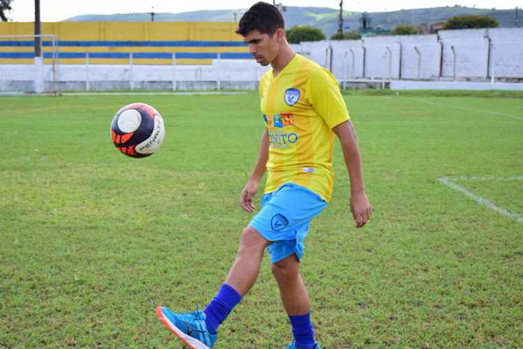 Meio-campista revelado na base do Tricolor fará sua estreia pela equipe de Bonito