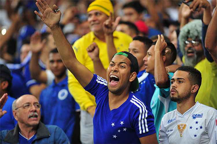 Agora, sócios do Cruzeiro poderão comprar ingressos para quaisquer setores do Mineirão