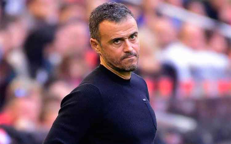 Luis Enrique foi contratado para comandar a Seleção Espanhola depois da Copa do Mundo