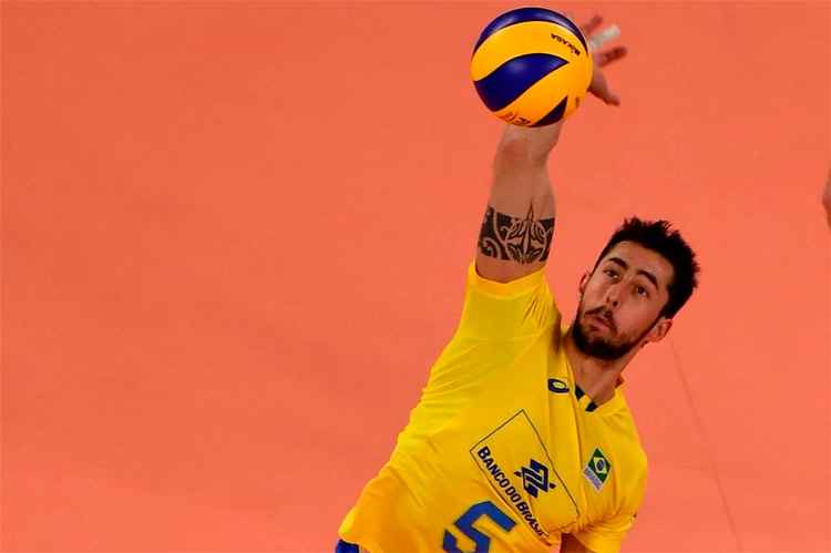 Ponta Lucas Lóh mostrou estar focado para a disputa do Campeonato Mundial