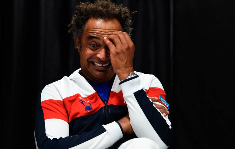 Ao mesmo tempo, o capitão francês Yannick Noah disse que time tem boas chances no torneio