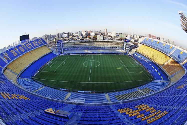 Torcedores do Cruzeiro ocuparão o último andar do setor atrás do gol posicionado à direita da imagem