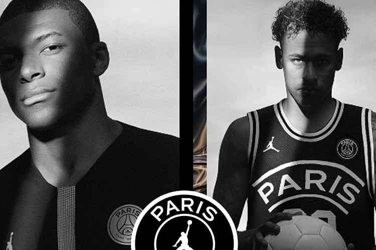 Mbappé e Neymar participaram de campanha de lançamento do novo uniforme do PSG