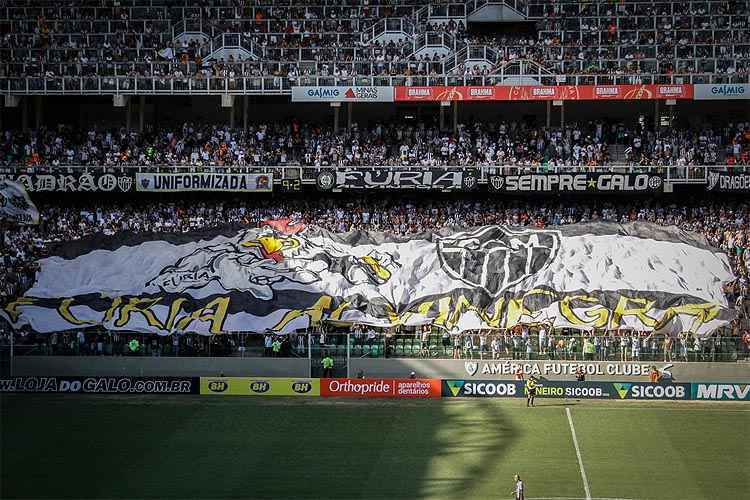 Galo trabalha com sua base de sócios no Independência, que comporta pouco mais de 20 mil torcedores